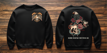 Load image into Gallery viewer, Dark-horse Traditional Tattoo Sweatshirt
