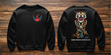 Load image into Gallery viewer, Dark-horse Traditional Tiger Sweatshirt

