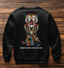 Load image into Gallery viewer, Dark-horse Traditional Tiger Sweatshirt
