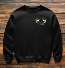 Load image into Gallery viewer, Coffee for Life Sweatshirt
