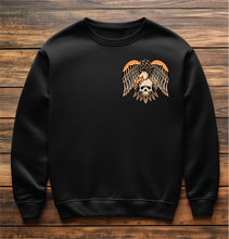Load image into Gallery viewer, Dark-horse Traditional Tattoo Sweatshirt
