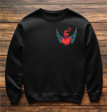 Load image into Gallery viewer, Dark-horse Traditional Tiger Sweatshirt
